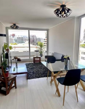 Moderno y Cómodo Departamento en Viña del Mar